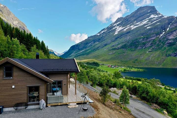 Blockhütte für 8 Personen - 1