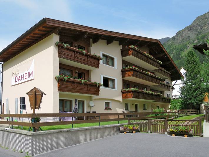 Ferienwohnung für 3 Personen, mit Balkon und Garten - 1