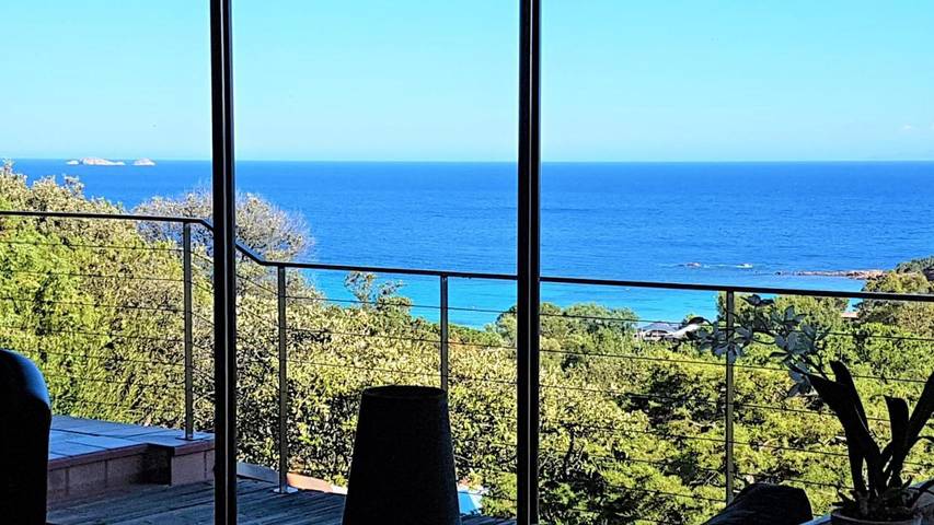 Villa pour 6 personnes, avec jardin ainsi que piscine et vue dans Palombaggia - 4