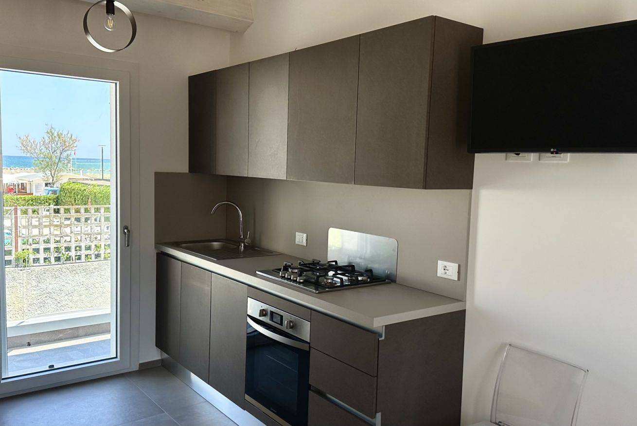 Ganze Wohnung, Ferienwohnung für 4 Personen mit Balkon/Terrasse in Senigallia, Senigallia (Gemeinde)