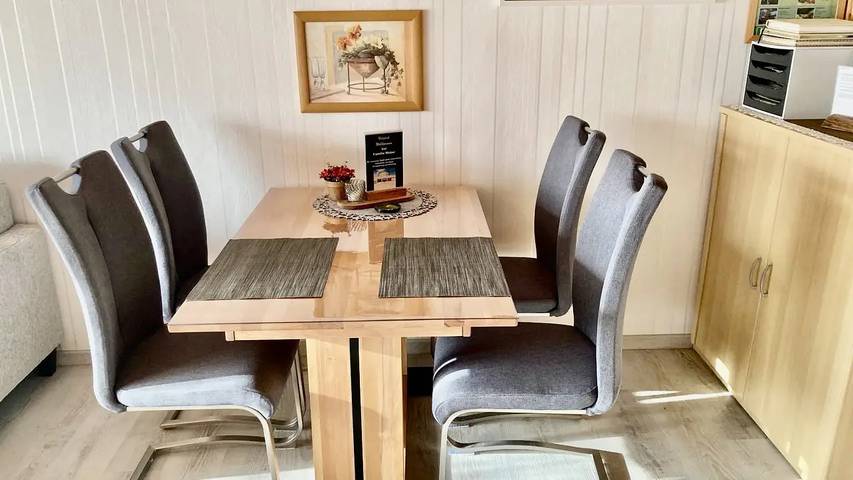 Ferienhaus für 3 Personen, mit Garten in Bad Frankenhausen - 3