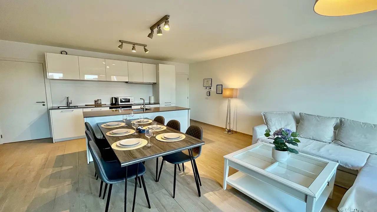 Apartamento vacacional entero, Ferienwohnung für 4 Personen (117 m²) in Antwerpen in Amberes, Región de Amberes