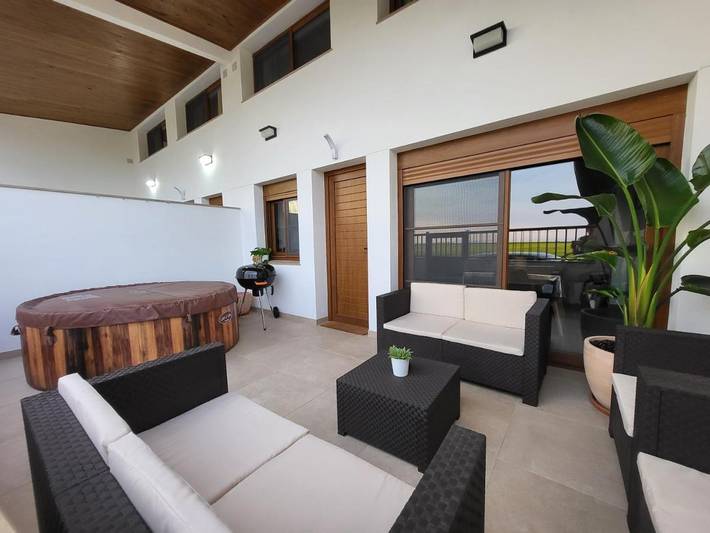 Location de vacances pour 8 personnes, avec vue et terrasse, animaux acceptés dans Els Muntells - 2