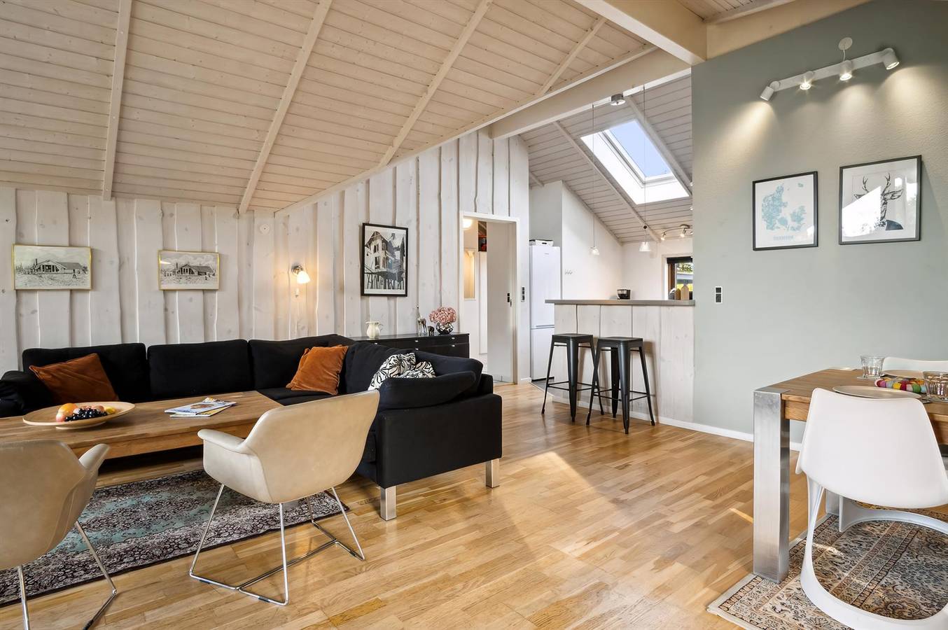 Home in Aabenraa with sauna in Loddenhøj, Apenrade