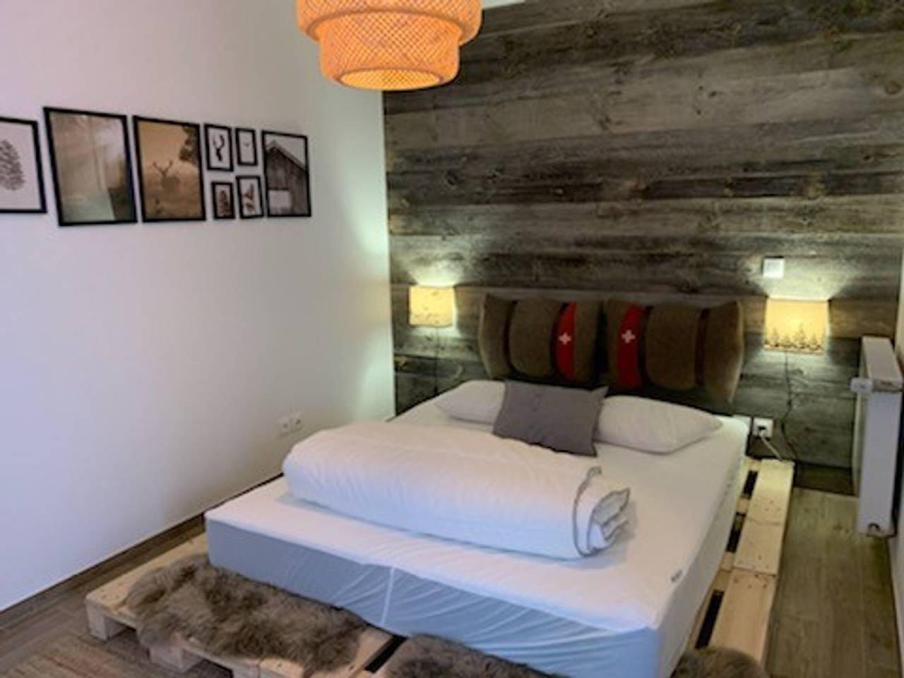 Entire apartment, Cozy apartment with balcony and garage in Châtel for 4 people in Châtel, Les Portes du Soleil