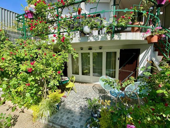 Appartement de vacances pour 2 personnes, avec jardin et terrasse
