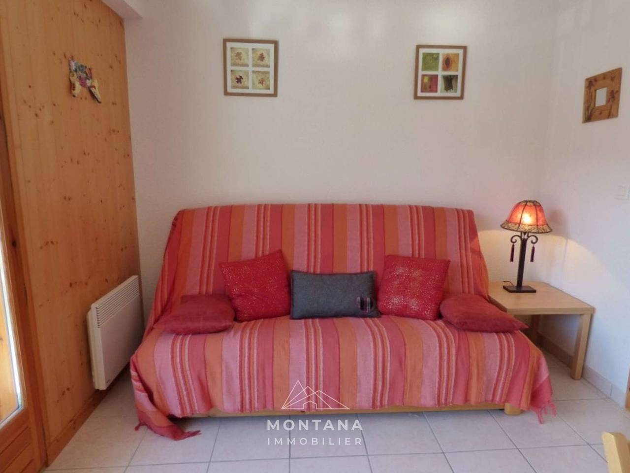 Estudio entero, Encantador estudio con cabina - 4 pers - St Jean de Sixt in Saint-Jean-de-Sixt, Región de Annecy