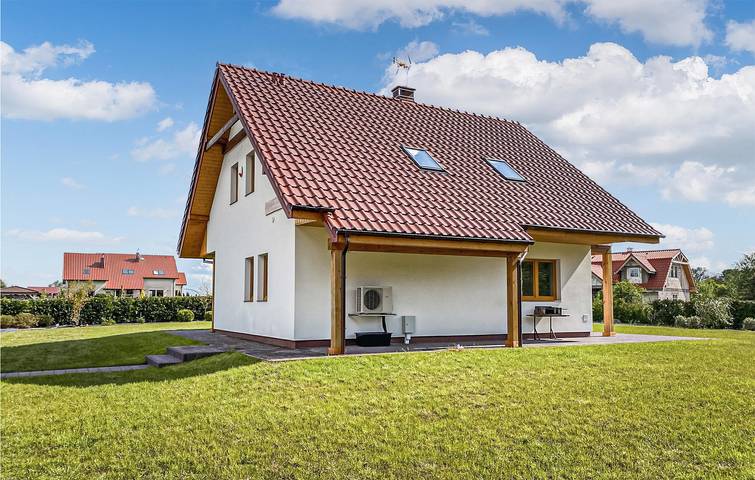 Dom dla 8 osób, z ogród i taras w Polska