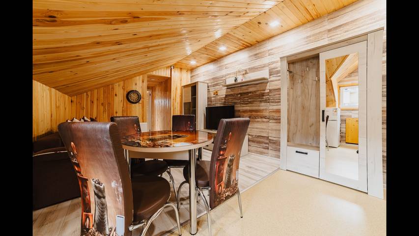 Gîte pour 4 personnes, avec vue et terrasse, animaux acceptés en Roumanie - 3