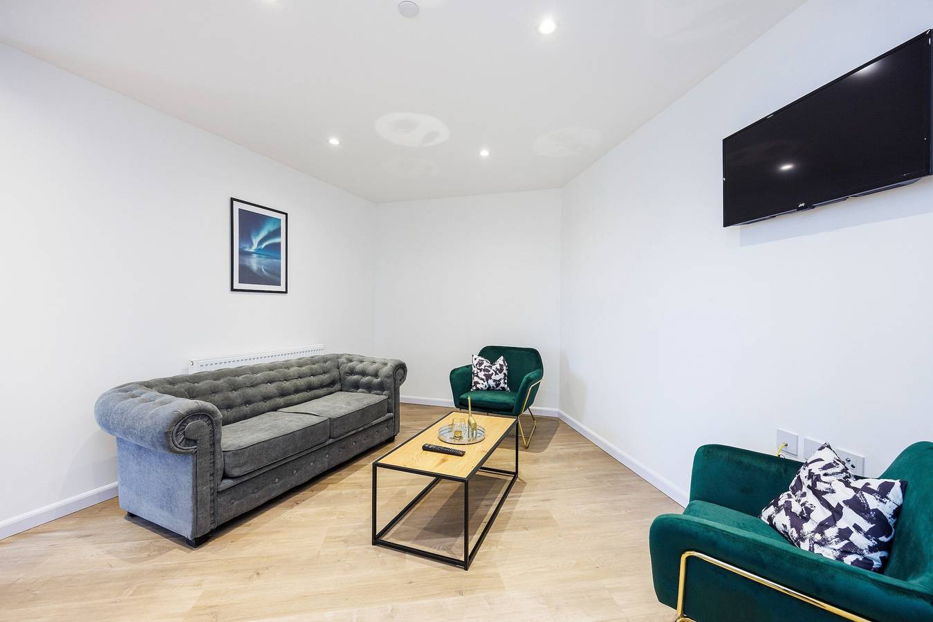Apartamento entero, Modern 2 bed Flat in Town Centre - Free Wifi! in Luton, Chiltern Hills