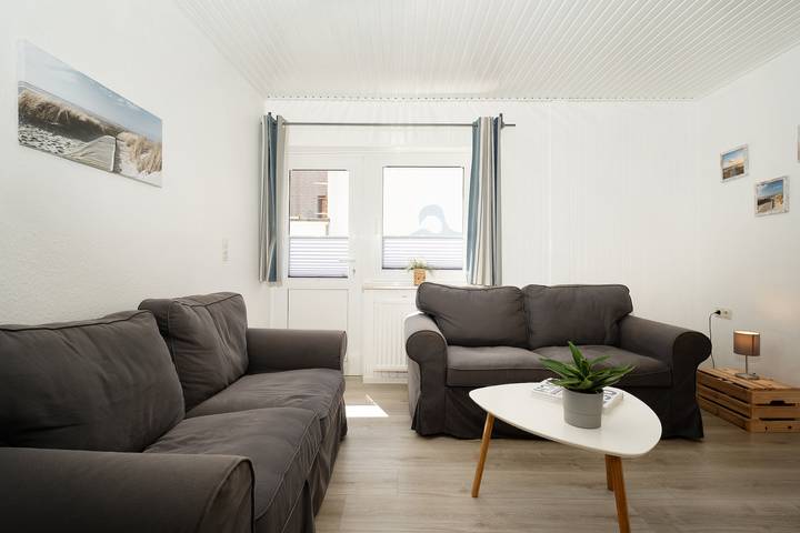 Ferienwohnung für 5 Personen, mit Balkon und Terrasse