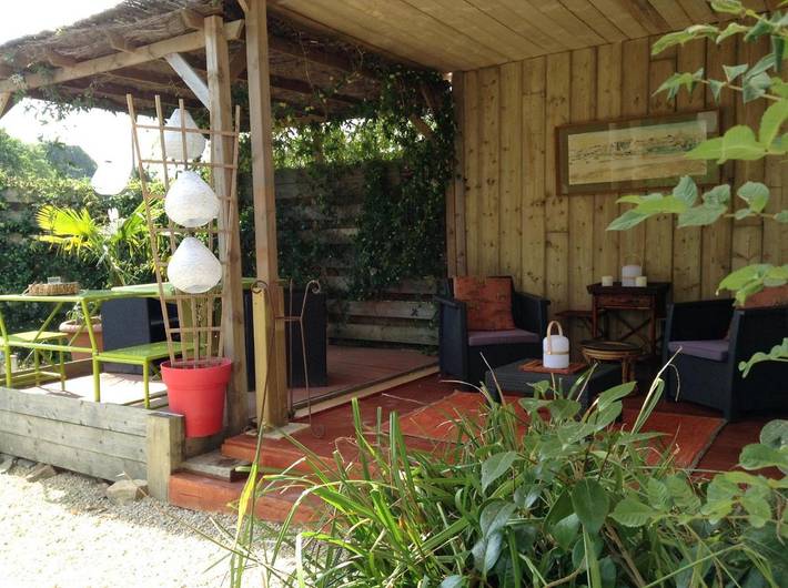 Location de vacances pour 2 personnes, avec jardin et vue à Lanvallay - 4