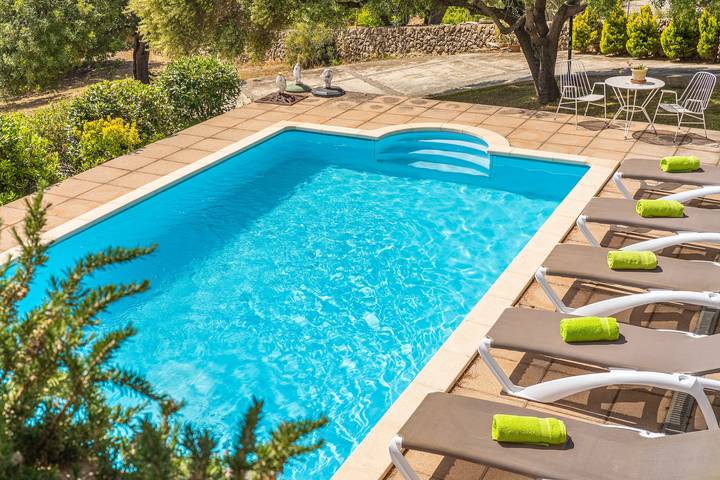 Casa de férias "Es Bosquet" com piscina e Wi-Fi in Inca (Espanha), Maiorca Centro