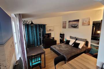 Gîte pour 2 personnes, avec jacuzzi à La Rochelle