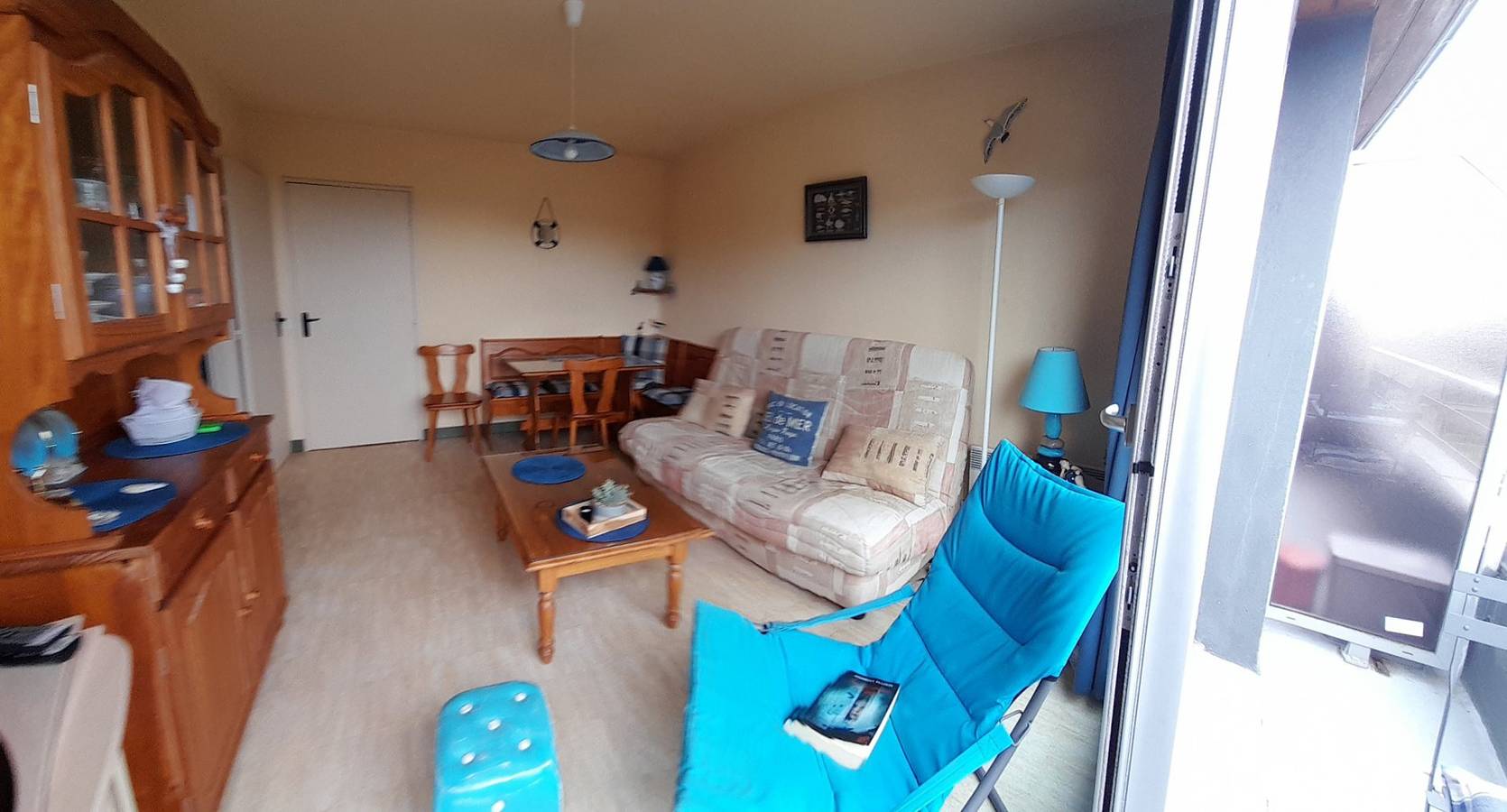 Appartement entier, Location de vacances in Saint-Sauveur-de-la-Mer, Région de Lisieux