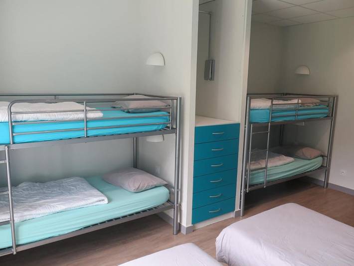 Hôtel pour 4 personnes, avec jardin dans Plage De Kersaliou - 4