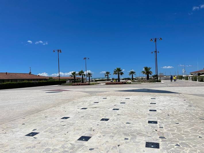 Ferienwohnung für 2 Personen, mit Garten und Balkon in Viareggio - 4