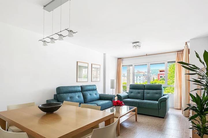 Apartamento de vacaciones para 6 personas, con piscina y jardín, Se admiten mascotas - 1