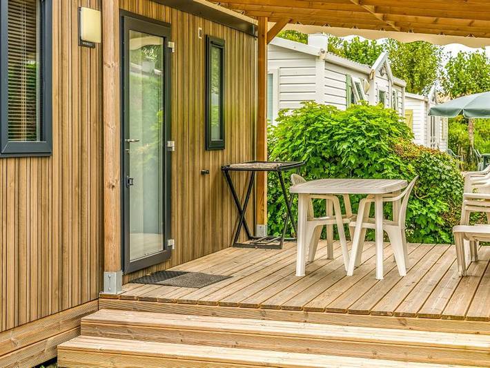 Mobil home pour 5 personnes, avec bassin pour enfant à Saint-Jean-de-Monts - 2