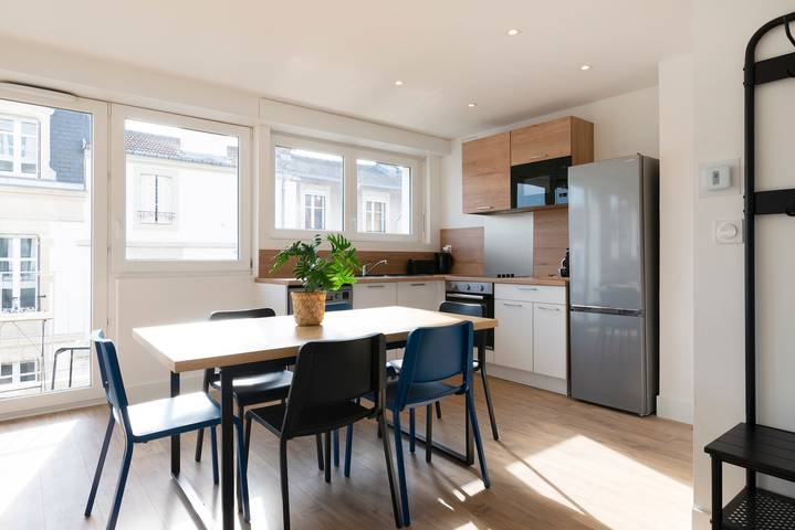 Gîte pour 6 personnes, avec balcon à Nancy - 3