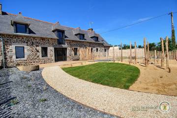 Gîte pour 5 personnes, avec terrasse et jardin à Plérin