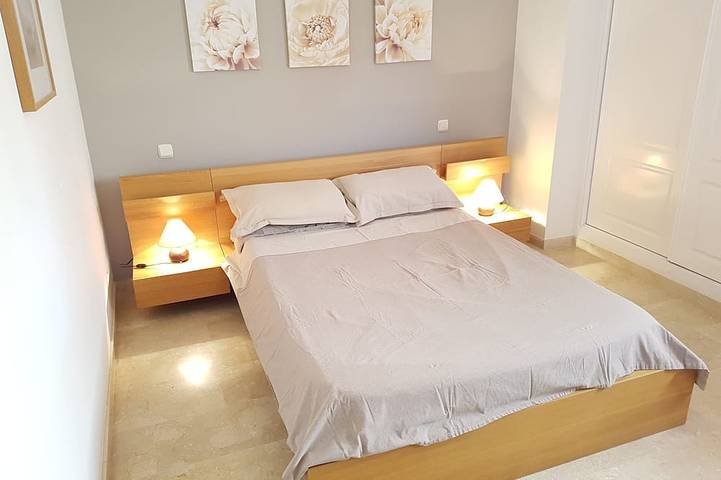 Ganze Wohnung, Spacious modern apartment with large terrace and private pool, long & short lets in Playa Serena (Roquetas de Mar), Roquetas de Mar