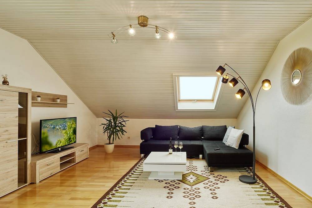 Geheel appartement, Vacation apartment Loreleyblick in Piesport, Bernkastel-Kues en Omgeving