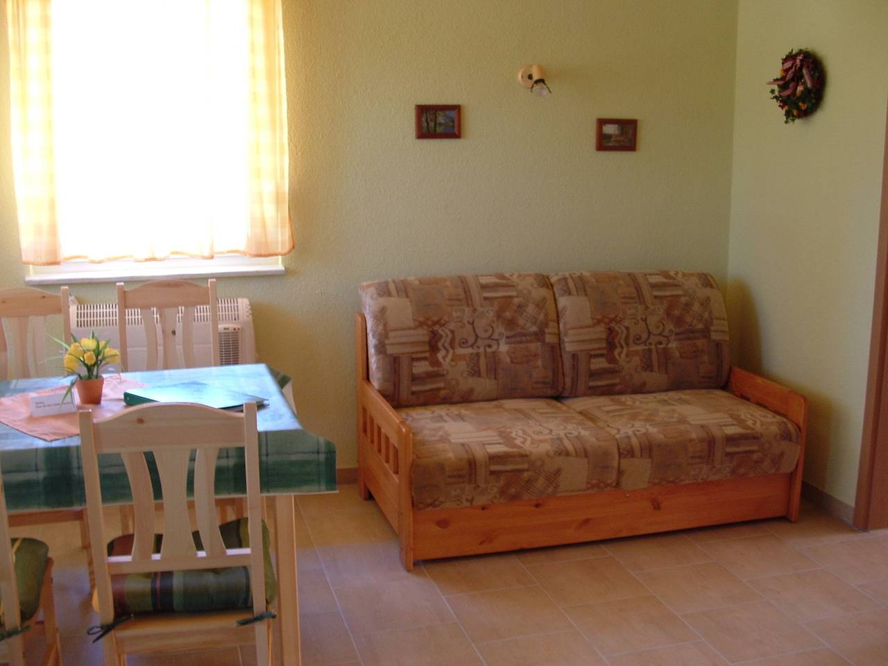 Ferienwohnung Rechts in Langenwolschendorf, Region Greiz