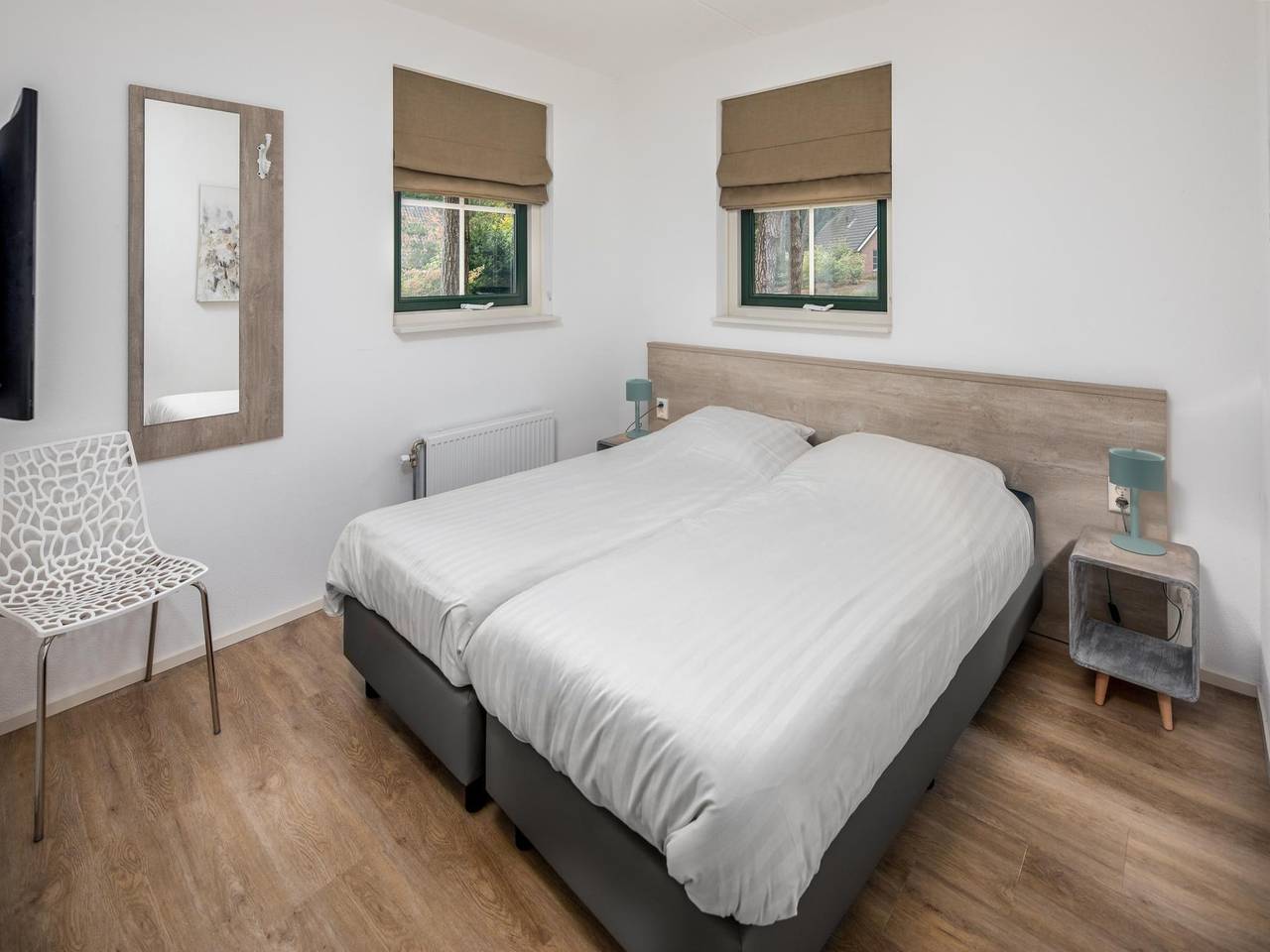 Wellnessbungalow mit Whirlpool,Sauna in Hooghalen, Drenthe