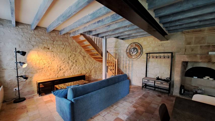 Gîte pour 3 personnes, avec Terrasse et Jardin en Indre-et-Loire - 4