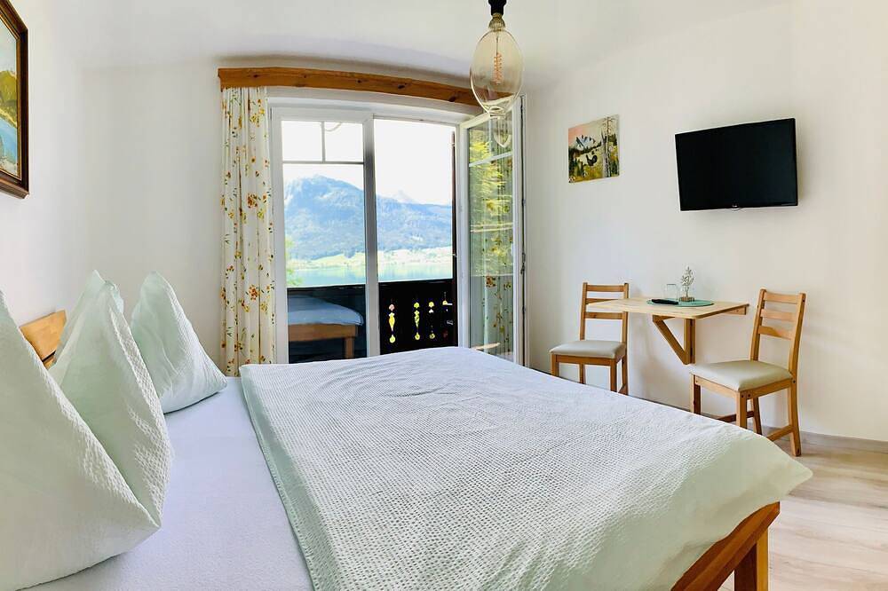 Doppelzimmer 3 - Haus Melanie in Aschau (Sankt Wolfgang), Sankt Wolfgang im Salzkammergut