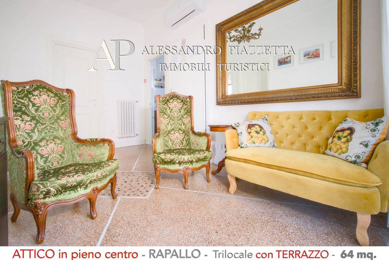 Appartamento intero, Terrazza storica a Rapallo in Bagni Lido & Flora, Rapallo