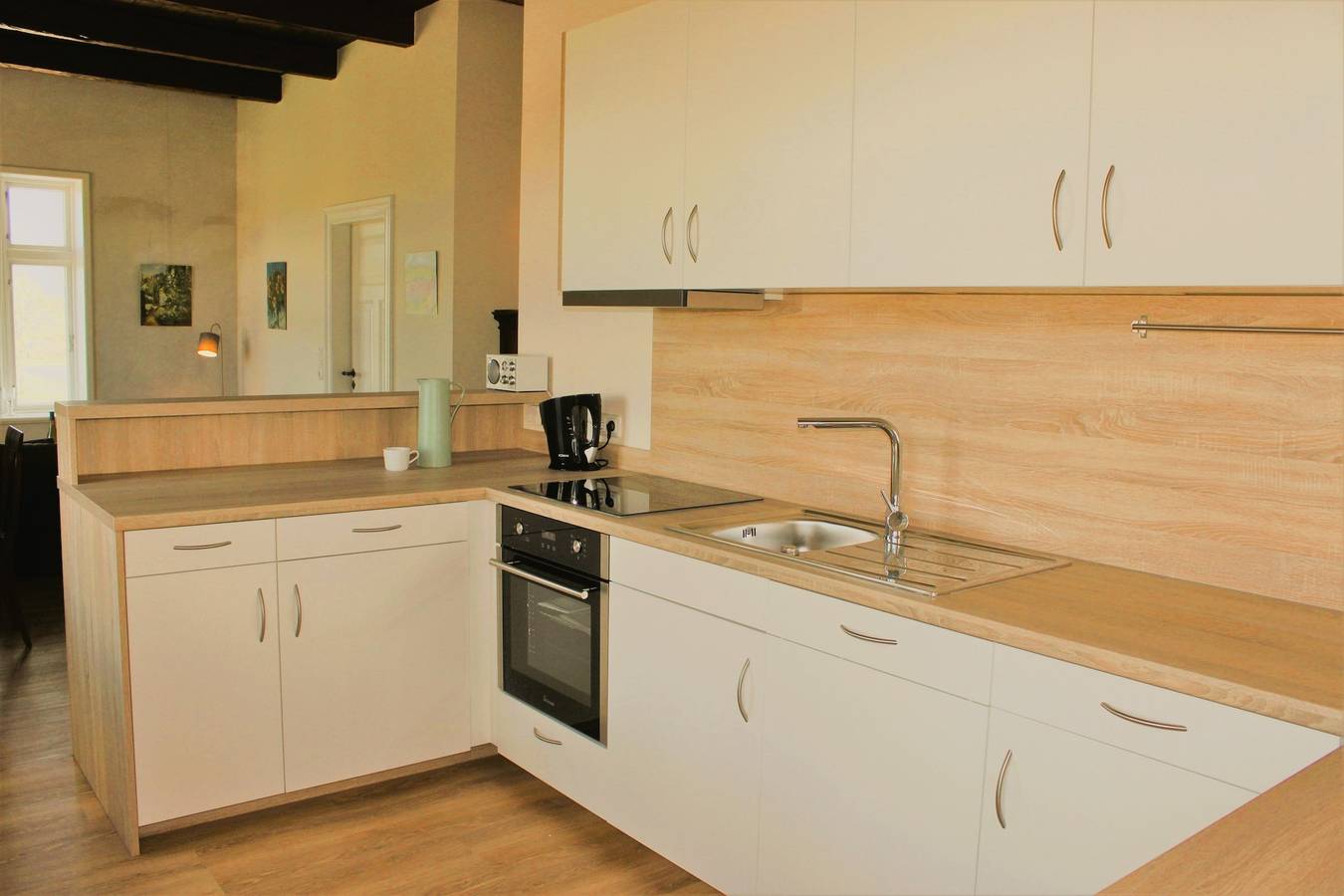 Ganze Ferienwohnung, Alte Meierei Twedt - Ferienwohnung Nr. 5 "Kontor" in Twedt, Grünes Binnenland