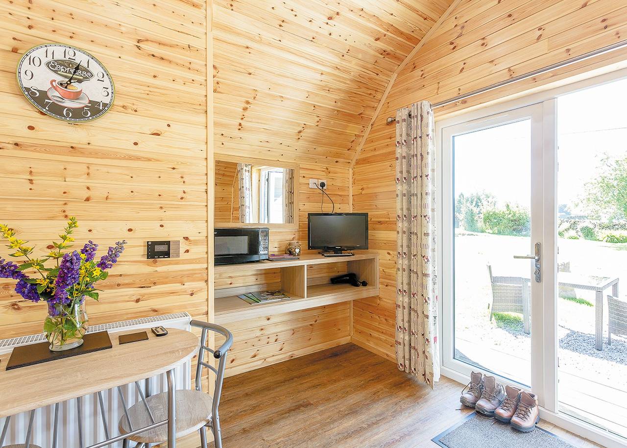 Country Pod in Hawes, Yorkshire Dales National Park