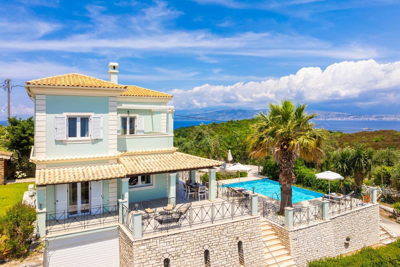 Villa Ioanna Agios Stephanos in Agios Stefanos (Corfu), Corfu