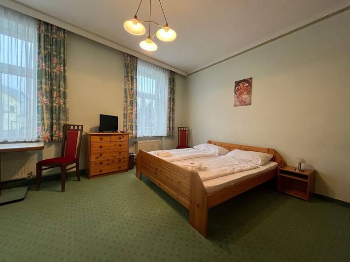 Zimmer für 2 Personen, mit Terrasse - 1