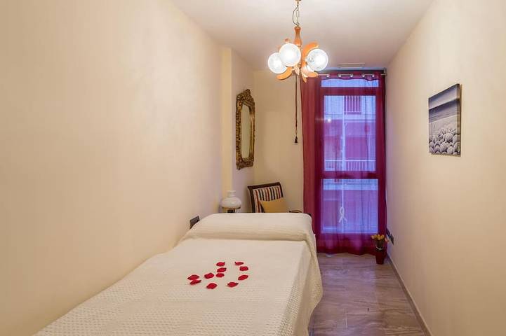 Apartamento entero, Apartamento con terraza y piscina a 100m playa in La Ametlla de Mar, Costa Dorada