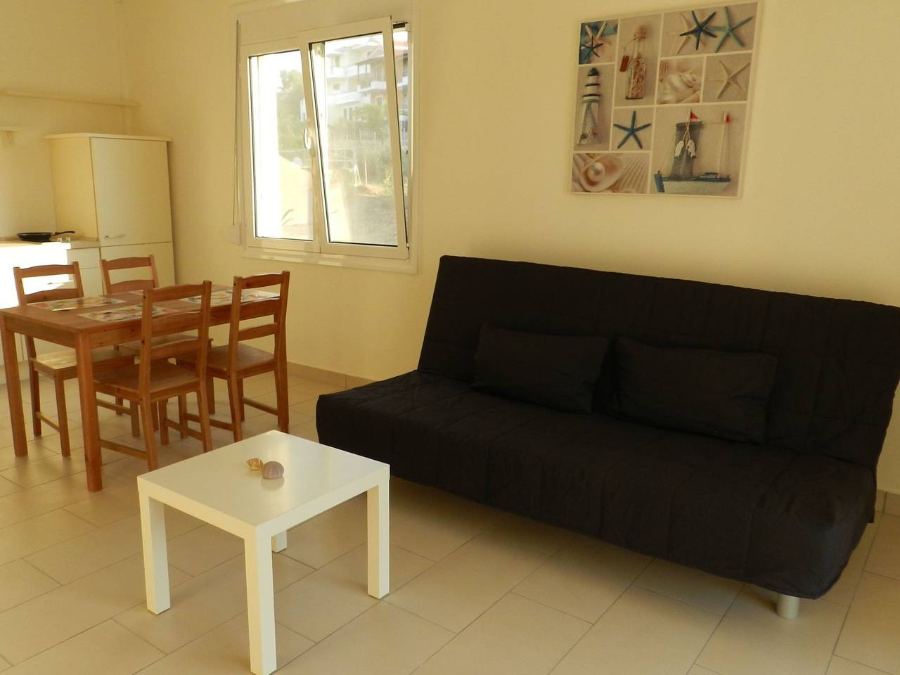 Geheel appartement, Kavouri in Skala Neon Kidonion, Lesbos