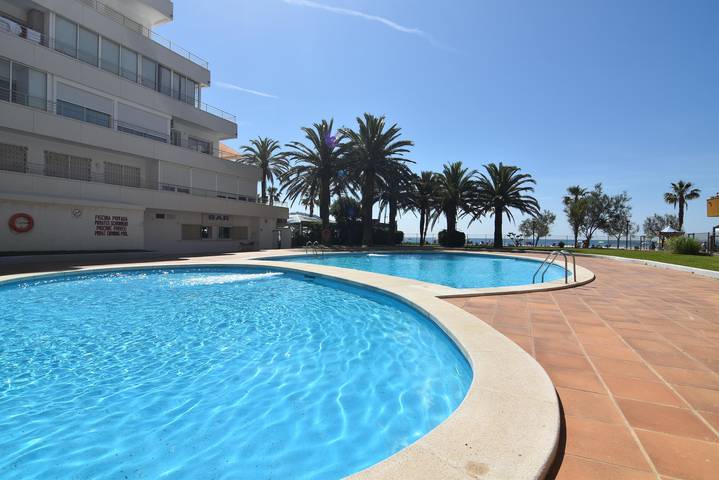 Location de vacances pour 4 personnes, avec balcon et piscine dans Santa Margarida