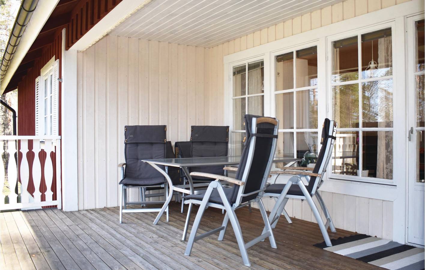 Ferienhaus für 6 Personen mit Garten in Jönköpings län