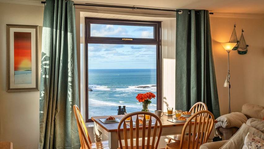 Holiday rental for 5 people, with garden in Sennen