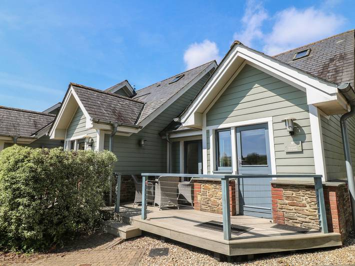 Cottage for 4 people, with hot tub and balcony in Devon