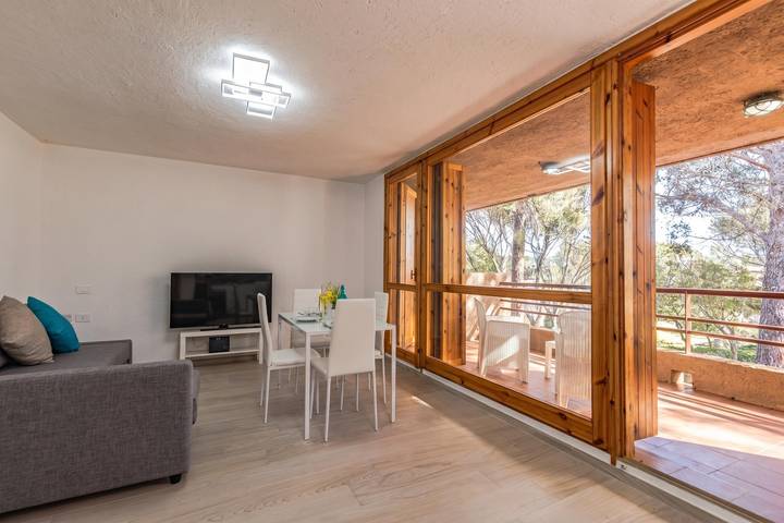 Location de vacances pour 4 personnes, avec terrasse, adapté aux familles dans Olbia
