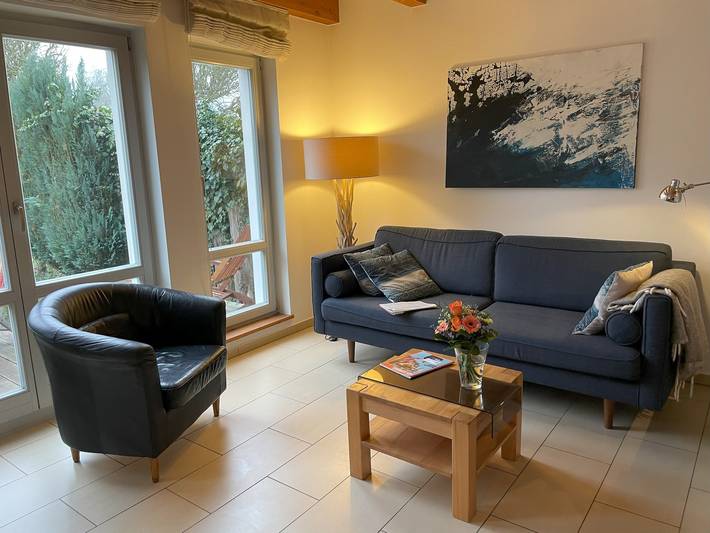 Ferienhaus für 4 Personen, mit Garten und Sauna - 1