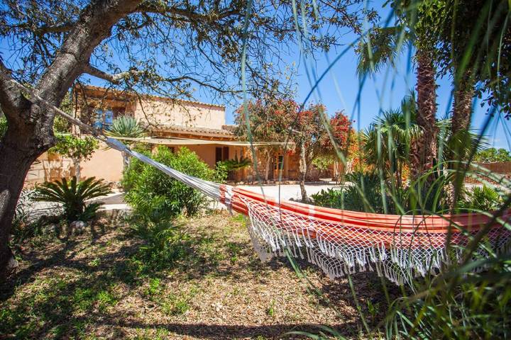 Finca für 10 Personen, mit Garten und Kinderpool in Es Llombards - 4