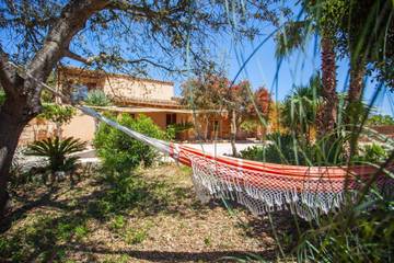 Finca in Es Llombards, Santanyí für 10 