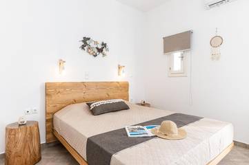 Maison d’hôte pour 2 personnes, avec jardin dans Naxos