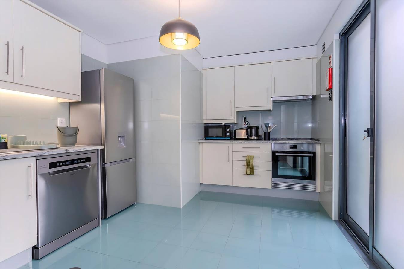 Appartement entier, Appartement de vacances pour 4 personnes avec terrasse in São Miguel Island, Ponta Delgada