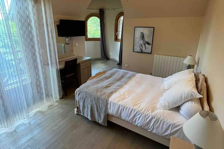 Location de vacances pour 15 personnes, avec balcon et jardin à Englesqueville-en-Auge - 3