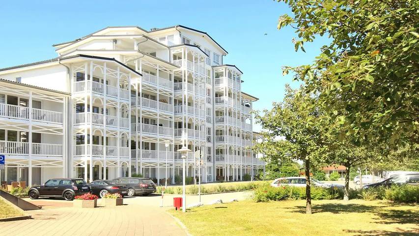 Ferienwohnung für 3 Personen, mit Terrasse und Garten sowie Sauna in Großenbrode - 2